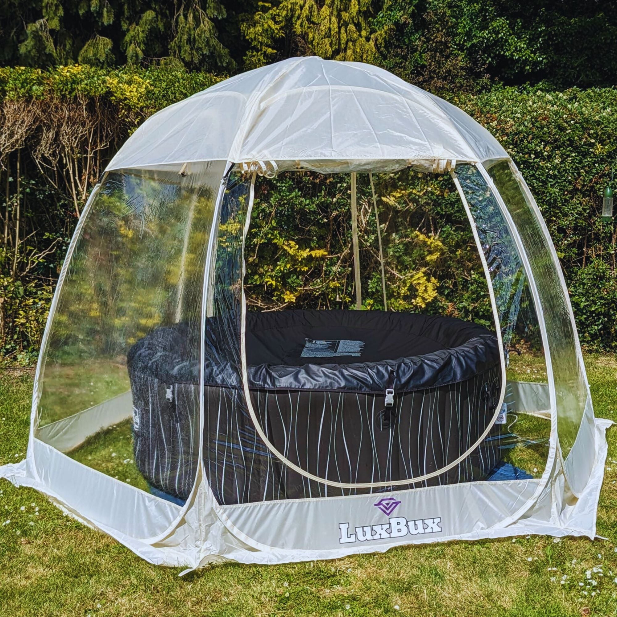 LuxBux Hexagon Bubble Tent
